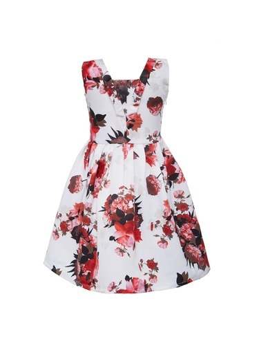Printed frock