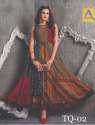 Anarkali  Chanderi Cotton Kurtis thumb 3