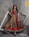 Anarkali  Chanderi Cotton Kurtis thumb 4