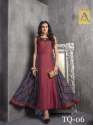 Anarkali  Chanderi Cotton Kurtis thumb 6
