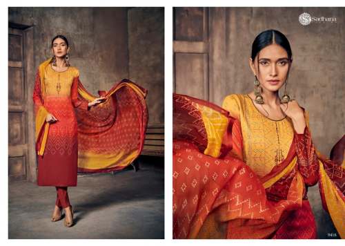 Bandhani Dress Materials 