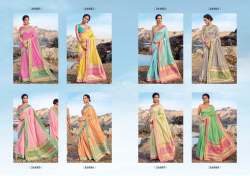 Chanderi Silk Printed Sarees