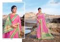 Chanderi Silk Printed Sarees thumb 2