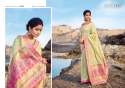 Chanderi Silk Printed Sarees thumb 8