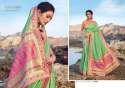 Chanderi Silk Printed Sarees thumb 9