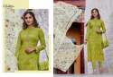COTTON PRINTED & EMBROIDERY WORK SALWAR KAMEEZ thumb 1