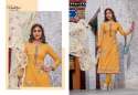 COTTON PRINTED & EMBROIDERY WORK SALWAR KAMEEZ thumb 3
