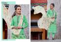 COTTON PRINTED & EMBROIDERY WORK SALWAR KAMEEZ thumb 6