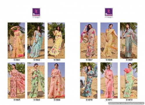 COTTON PRINTED SAREE