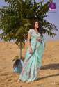 COTTON PRINTED SAREE thumb 2