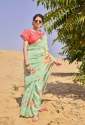 COTTON PRINTED SAREE thumb 4