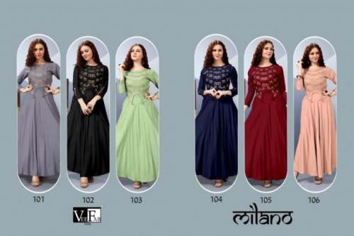CROP TOP TYPE KURTI WITH SKIRT CATALOGE