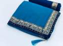 Designer Marbel Chiffon Sarees thumb 4