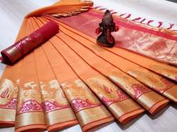 Designer Pure Cotton Sarees