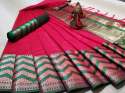 Designer Pure Cotton Sarees thumb 2