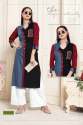Designer Rayon Kurtis With Palazzo Pant thumb 6
