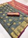 Designer Silk Sarees thumb 2