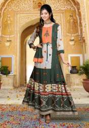 Digital Print Selfie Kurtis