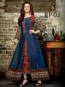 Fancy Chanderi Cotton Catalog Kurtis thumb 3