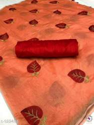 Fancy Chanderi Cotton Sarees