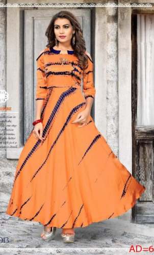 Fancy Crepe Gown