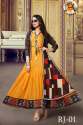 Fancy Digital Print Chanderi Cotton Kurtis thumb 8
