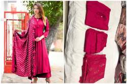 Fancy Rayon Kurti Palazzo Set