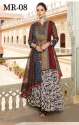 Floor Length Chanderi Cotton Kurtis thumb 1