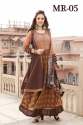 Floor Length Chanderi Cotton Kurtis thumb 5