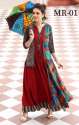 Floor Length Chanderi Cotton Kurtis thumb 8
