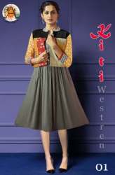 Girls Koti With One Piece