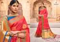 Jaquard Silk Party Wear Saree thumb 2