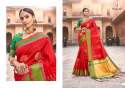 Jaquard Silk Party Wear Saree thumb 3