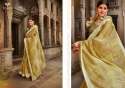  Jute cotton casual wear printed sarees thumb 5