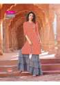 Kurti with Sharara set thumb 8
