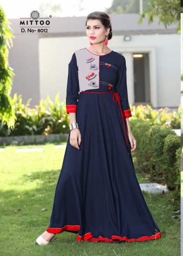 Mitto Heavy Rayon Kurtis