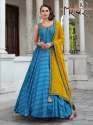 PARTY WEAR GOWN WITH DUPATTA thumb 3