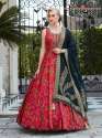 PARTY WEAR GOWN WITH DUPATTA thumb 4