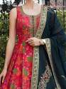 PARTY WEAR GOWN WITH DUPATTA thumb 6