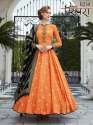 PARTY WEAR GOWN WITH DUPATTA thumb 7