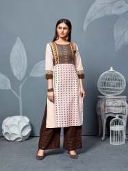 Printed Palazzo Kurtis 