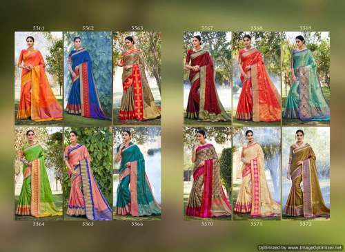 PURE BANARASI JARI SAREE CATALOGE by Neni Fashion