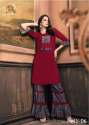 Rayon Cotton Kurtis Palazzo Set thumb 5