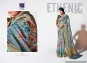 SOFT JACQUARD SAREE WITH KASAB PALLU thumb 1