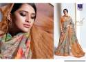 SOFT JACQUARD SAREE WITH KASAB PALLU thumb 11