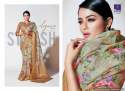 SOFT JACQUARD SAREE WITH KASAB PALLU thumb 3