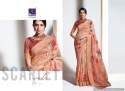 SOFT JACQUARD SAREE WITH KASAB PALLU thumb 5