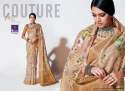 SOFT JACQUARD SAREE WITH KASAB PALLU thumb 7