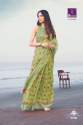 SOFT LINEN PRINTED SAREE thumb 3