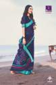 SOFT LINEN PRINTED SAREE thumb 4